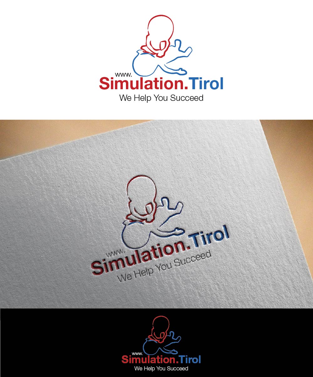 Diseño de Logo por joliau para PL Simulation.Tirol GmbH | Diseño #12642304