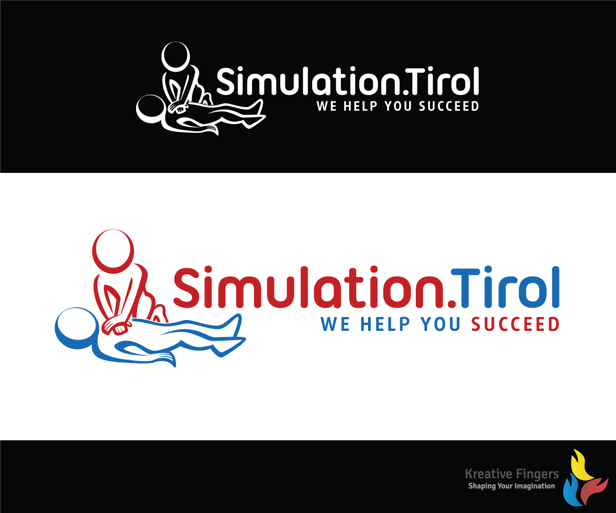 Logo Design by Kreative Fingers for PL Simulation.Tirol GmbH | Design: #12745848