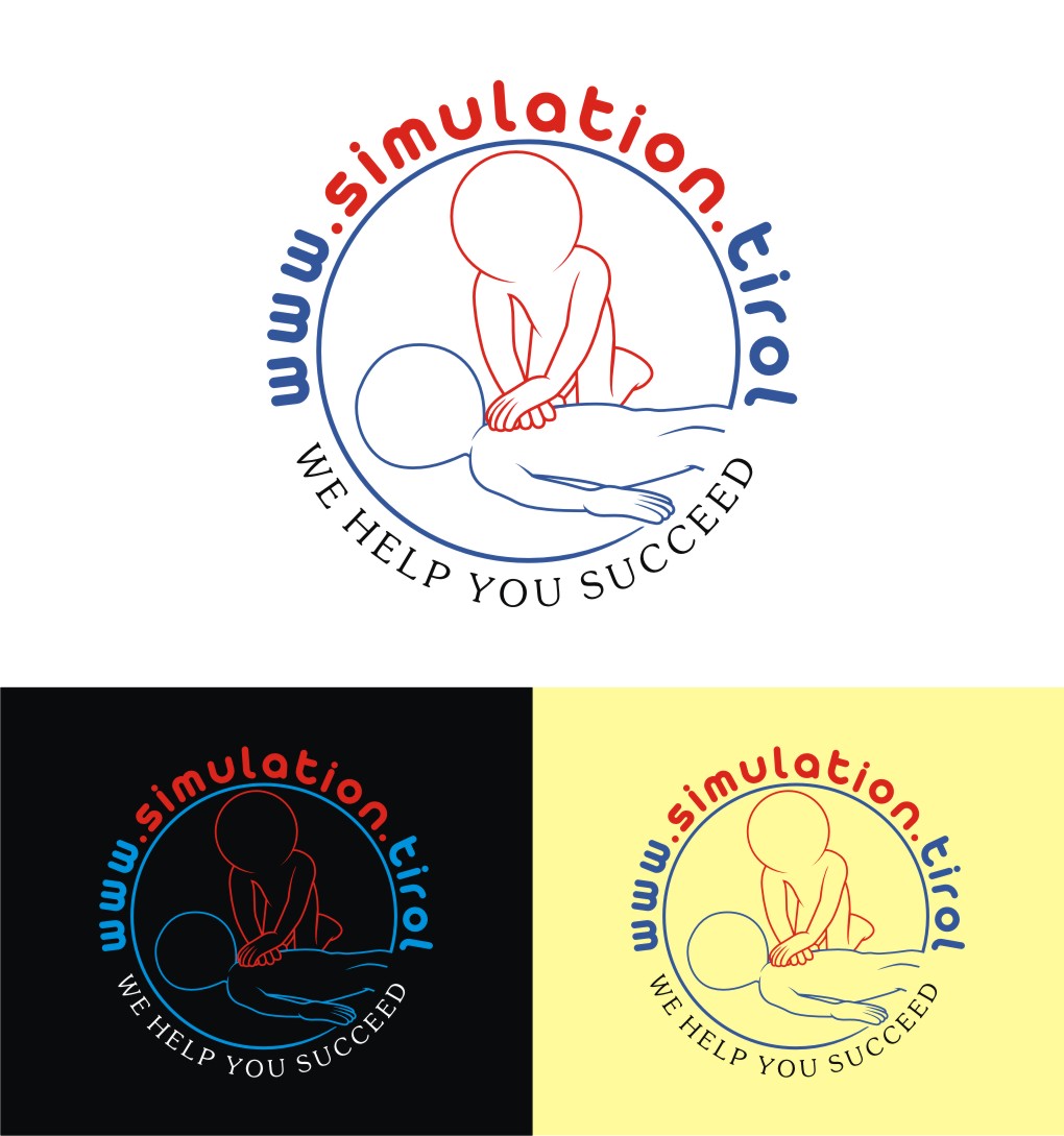 Logo Design by Rendell Sueña for PL Simulation.Tirol GmbH | Design #12640357