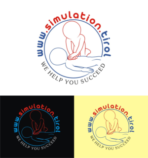 Logo Design by Rendell Sueña for PL Simulation.Tirol GmbH | Design #12640357