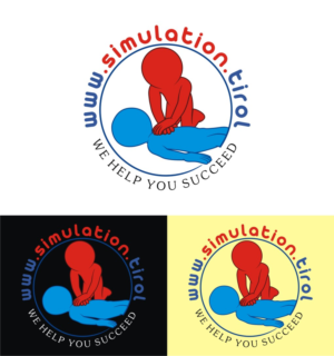 Logo Design by Rendell Sueña for PL Simulation.Tirol GmbH | Design: #12641467