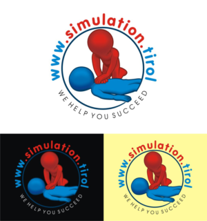Logo Design by Rendell Sueña for PL Simulation.Tirol GmbH | Design: #12649027