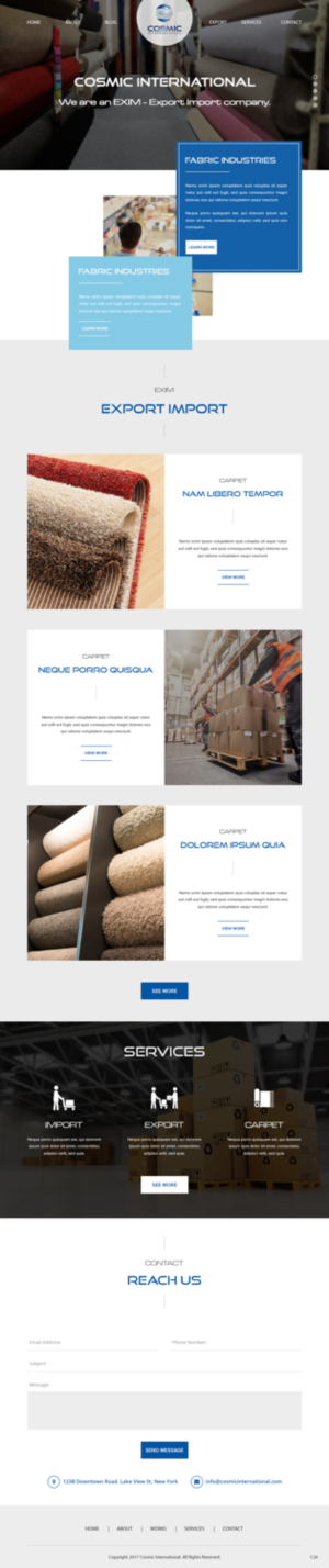 Web Design by pb for GebhardCS | Design: #14980991