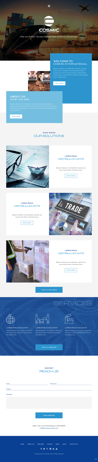 Web Design by pb for GebhardCS | Design #14980992