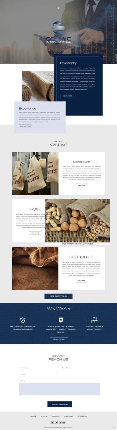 Web Design by pb for GebhardCS | Design: #14980993