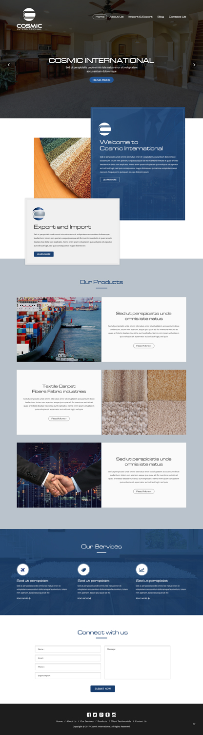 Web Design by pb for GebhardCS | Design #14980994
