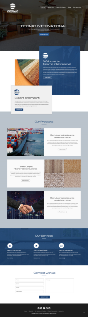 Web Design by pb for GebhardCS | Design: #14980994