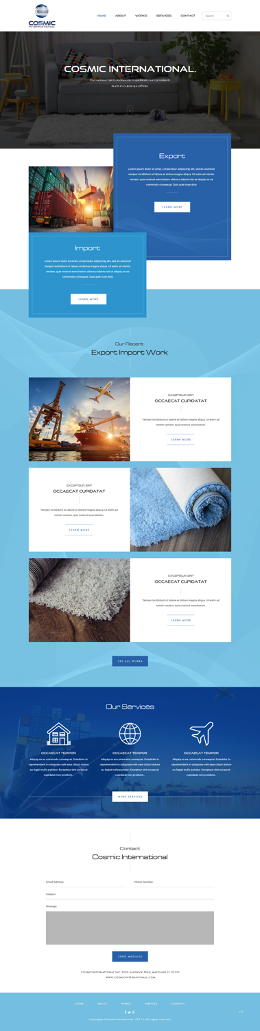 Web Design by pb for GebhardCS | Design #14980998