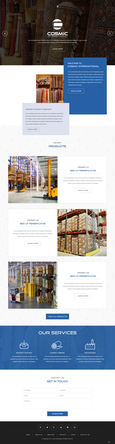 Web Design par pb pour GebhardCS | Design #14980999