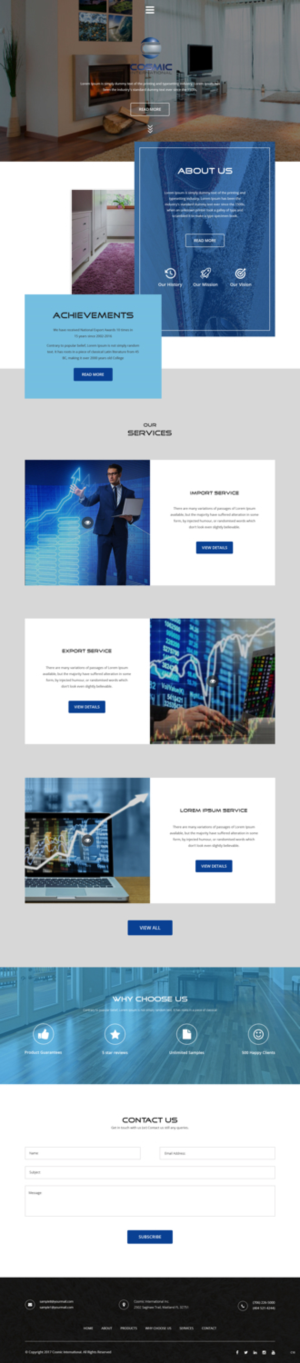Web Design by pb for GebhardCS | Design: #14981000