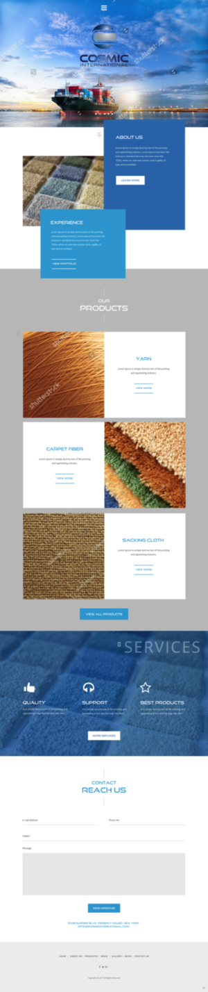 Web Design by pb for GebhardCS | Design: #14981001