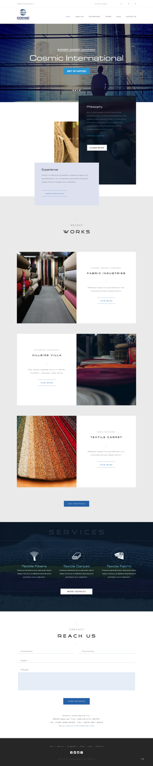 Web Design by pb for GebhardCS | Design #14981002