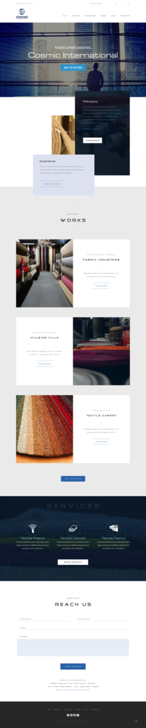 Web Design by pb for GebhardCS | Design: #14981002