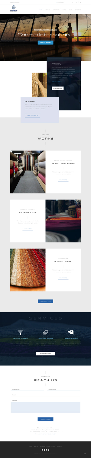 Web Design by pb for GebhardCS | Design #14981009