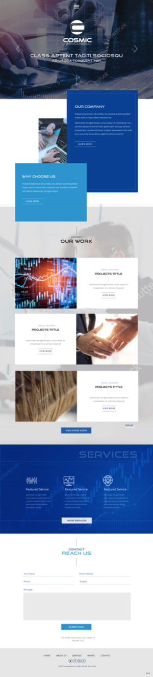 Web Design by pb for GebhardCS | Design: #14981010