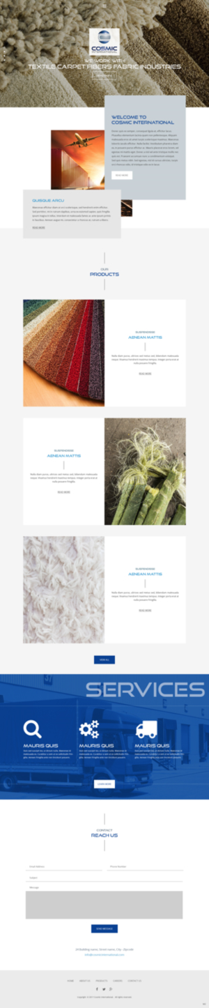 Web Design by pb for GebhardCS | Design: #14981012