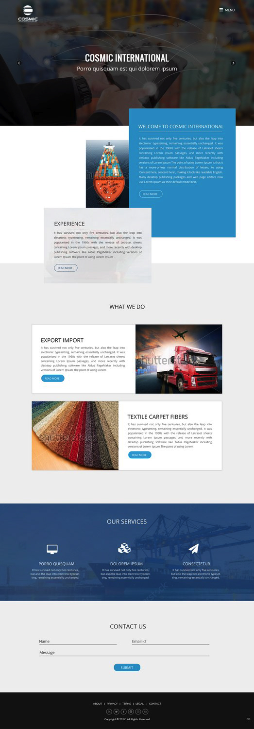 Web Design by pb for GebhardCS | Design #14981013