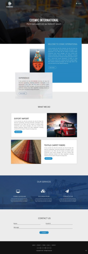 Web Design by pb for GebhardCS | Design: #14981013