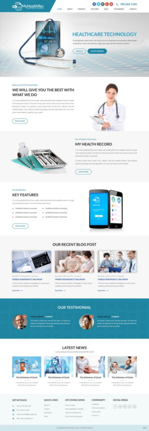 Diseño Web por pb para Thoughtkeg Application Services Corp. | Diseño: #12644477