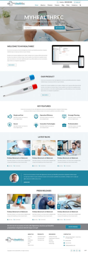Diseño Web por pb para Thoughtkeg Application Services Corp. | Diseño: #12644478