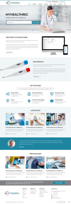 Diseño Web por pb para Thoughtkeg Application Services Corp. | Diseño: #12644479