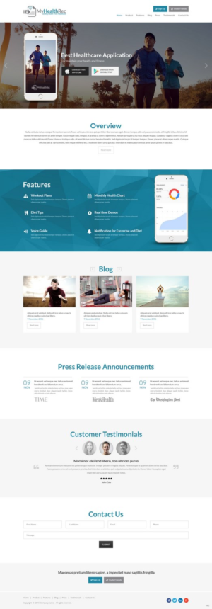 Diseño Web por pb para Thoughtkeg Application Services Corp. | Diseño: #12644480