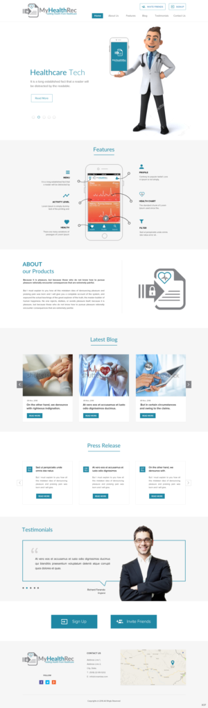 Diseño Web por pb para Thoughtkeg Application Services Corp. | Diseño: #12644481