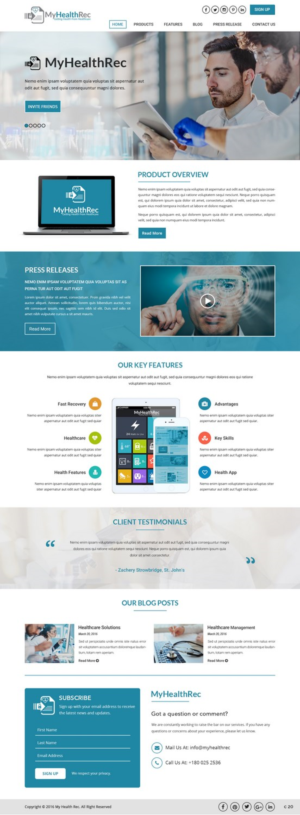 Diseño Web por pb para Thoughtkeg Application Services Corp. | Diseño: #12644492