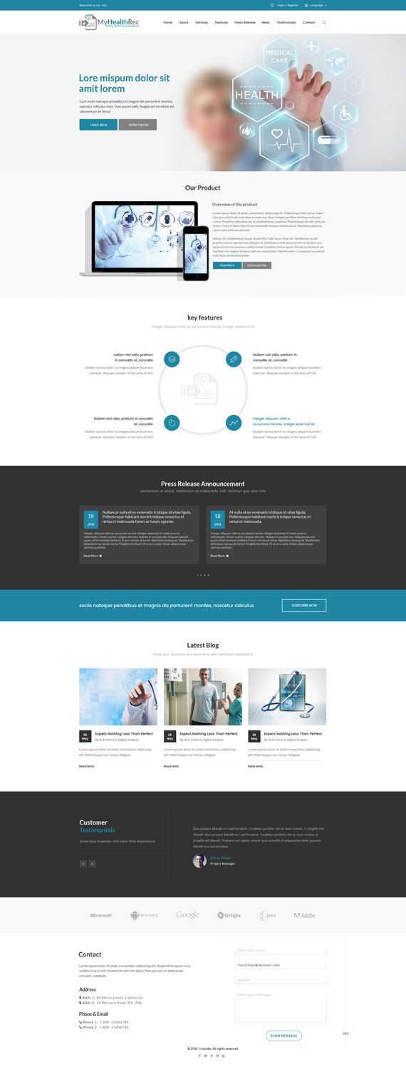 Web Design by pb for Thoughtkeg Application Services Corp. | Design #12644493