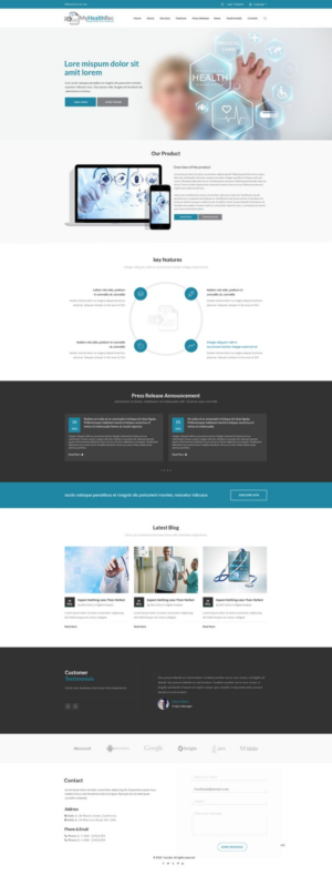 Diseño Web por pb para Thoughtkeg Application Services Corp. | Diseño: #12644493