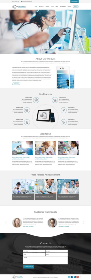 Diseño Web por pb para Thoughtkeg Application Services Corp. | Diseño: #12644495