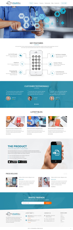 Diseño Web por pb para Thoughtkeg Application Services Corp. | Diseño: #12656024