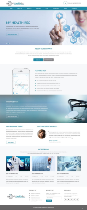 Diseño Web por pb para Thoughtkeg Application Services Corp. | Diseño: #12656025