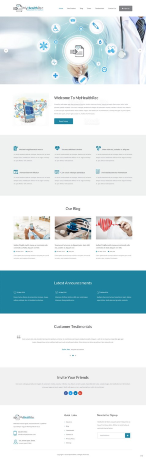 Diseño Web por pb para Thoughtkeg Application Services Corp. | Diseño: #12656027