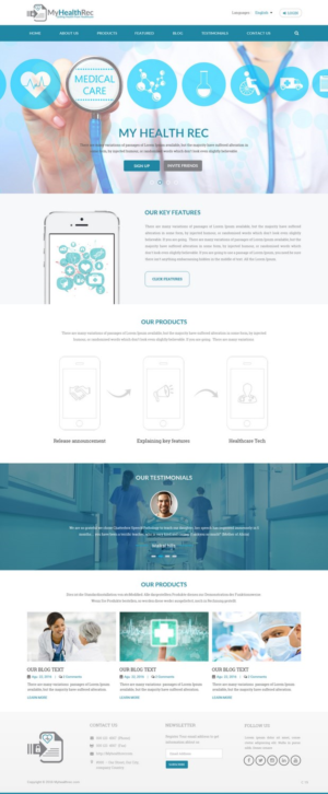 Diseño Web por pb para Thoughtkeg Application Services Corp. | Diseño: #12656030