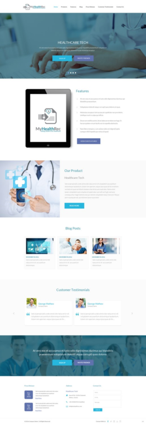 Diseño Web por pb para Thoughtkeg Application Services Corp. | Diseño: #12656037