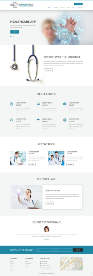 Diseño Web por pb para Thoughtkeg Application Services Corp. | Diseño: #12656038