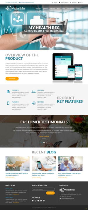 Diseño Web por pb para Thoughtkeg Application Services Corp. | Diseño: #12656039
