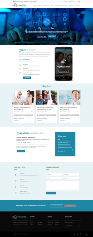 Diseño Web por pb para Thoughtkeg Application Services Corp. | Diseño: #12656040