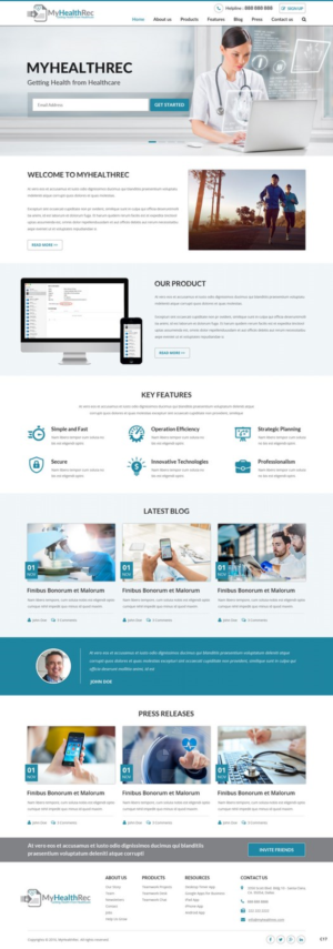 Diseño Web por pb para Thoughtkeg Application Services Corp. | Diseño: #12766318