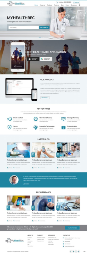 Diseño Web por pb para Thoughtkeg Application Services Corp. | Diseño: #12766319