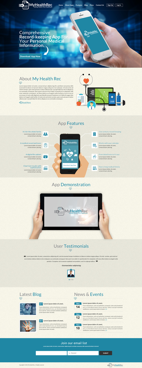 Web Design by Sbss for Thoughtkeg Application Services Corp. | Design #12695336