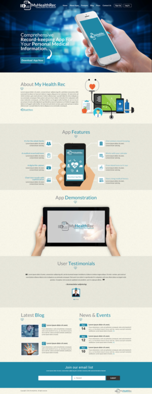 Diseño Web por Sbss para Thoughtkeg Application Services Corp. | Diseño: #12695336