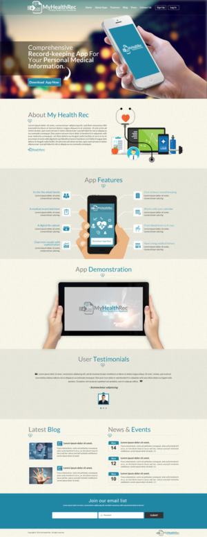 Diseño Web por Sbss para Thoughtkeg Application Services Corp. | Diseño: #12695337