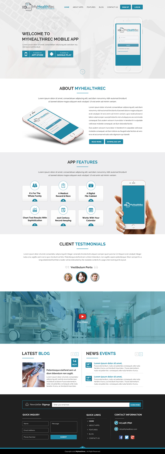 Web Design par Sbss pour Thoughtkeg Application Services Corp. | Design #12695339