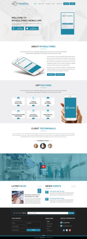 Diseño Web por Sbss para Thoughtkeg Application Services Corp. | Diseño: #12695339