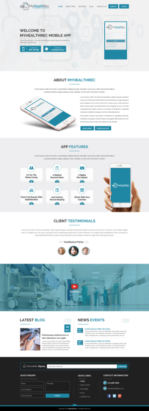 Diseño Web por Sbss para Thoughtkeg Application Services Corp. | Diseño: #12695340