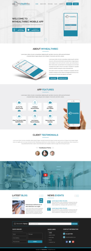 Diseño Web por Sbss para Thoughtkeg Application Services Corp. | Diseño: #12695341