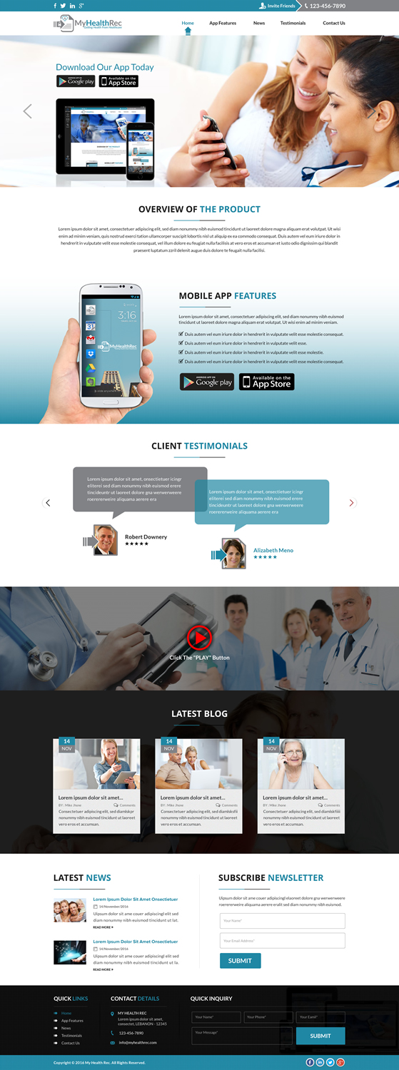 Web Design by Sbss for Thoughtkeg Application Services Corp. | Design #12706747