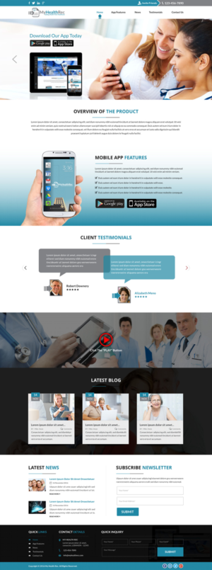 Diseño Web por Sbss para Thoughtkeg Application Services Corp. | Diseño: #12706747